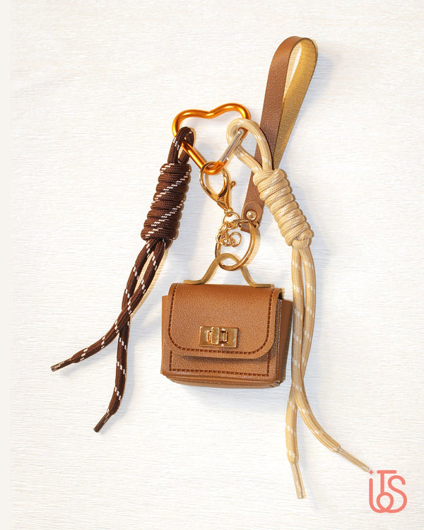 Mini Satchel Bag Charm