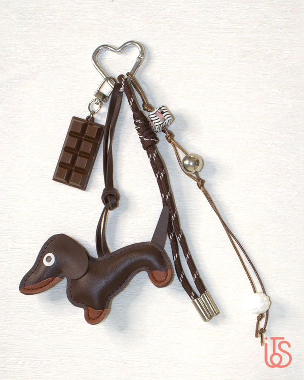 Dachshund Bag Charm