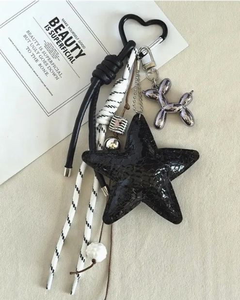 Black Star Charm