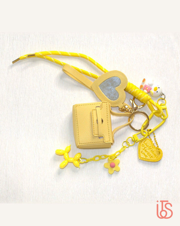 Sunshine Mini Bag Charm